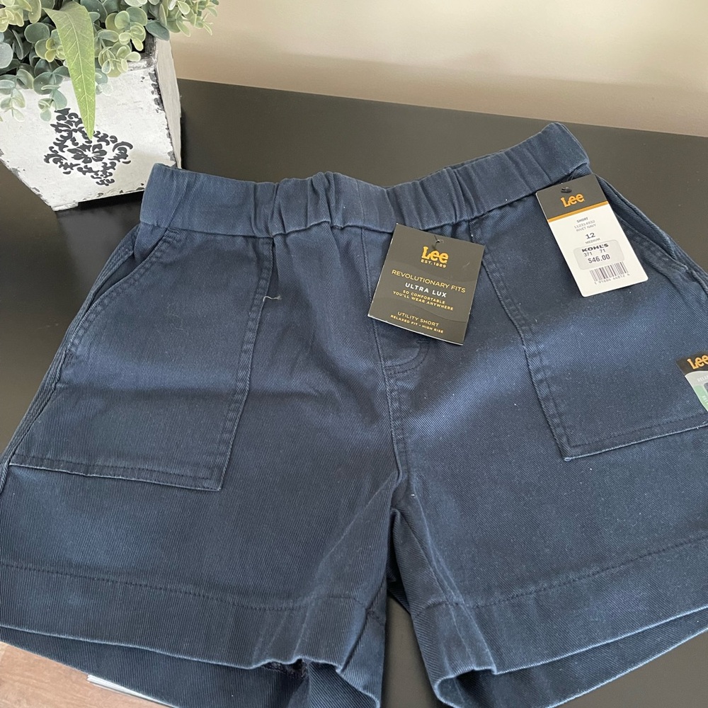 Lee Women's Navy Shorts